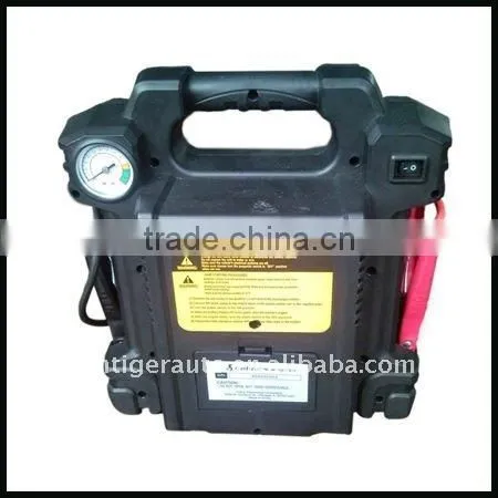 DC 12V 4 IN 1 Jump Start With Working Light/Air Compressor/Power Inverter photo-2
