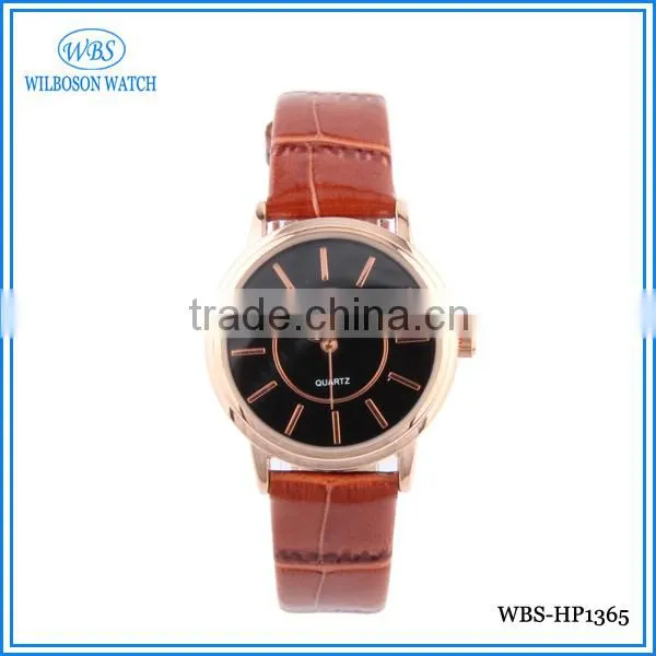Hot Selling Own Logo Womens Waterproof Watch