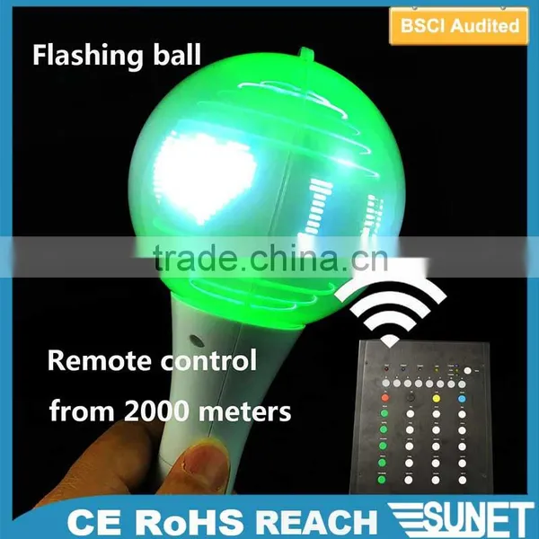 SUNJET New for 2016 Led Products Party Supply Glow Led Christmas Ball photo-4