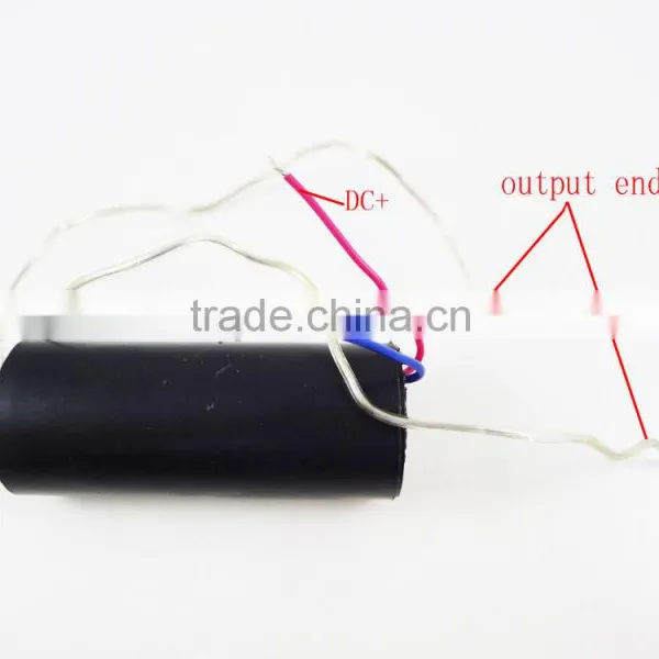Mini Inverter 3.7V to 60KV-80KV 80000V Impulse Voltage /pulse High Voltage Generator