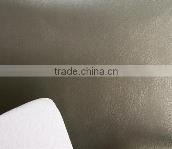 Snythetic Leather With Colorful Film Used for Women Shoes photo-4