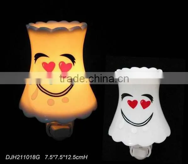 QiHe Porcelain Plug in Fragrance Wax Warmer Scent Oil Warmer photo-6