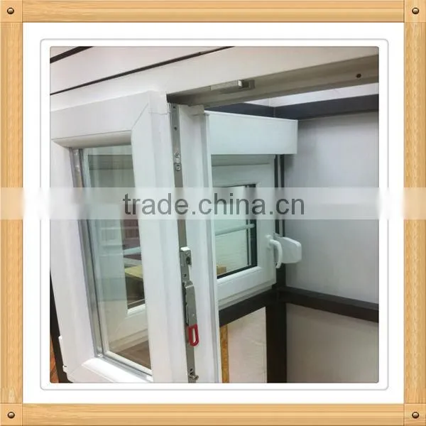 PVC Roof Window With Grill Design/pvc Bay Window photo-4