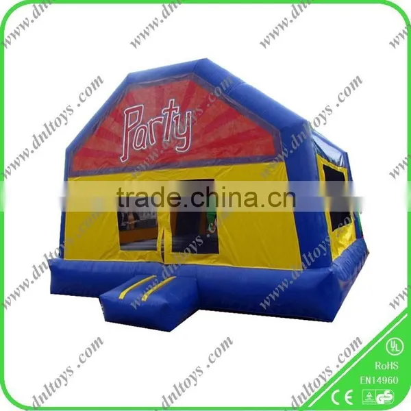 Fairground Rides Children Place Inflatable Bouncer Castle photo-4
