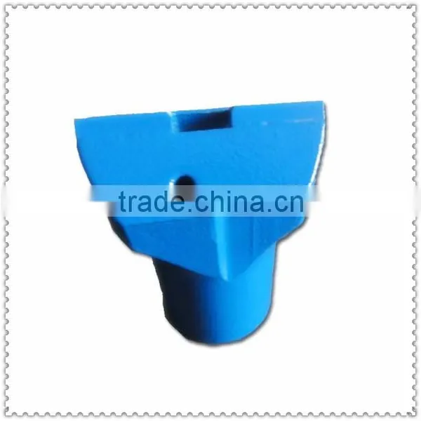 Tungsten Carbide Material and Metal Tapered Drilling Bit
