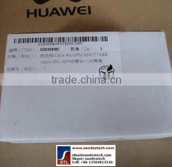 Huawei HPSP2120 03030KMF TX1.25G/RX2.5G 20KM TX1310/RX1490 GPON ONU SFP Transceiver for Huawei MA5626 5620 photo-3