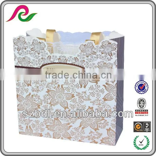 New Designed Handmade Reusable Packaging & Printing Shopping Paper Bags photo-2