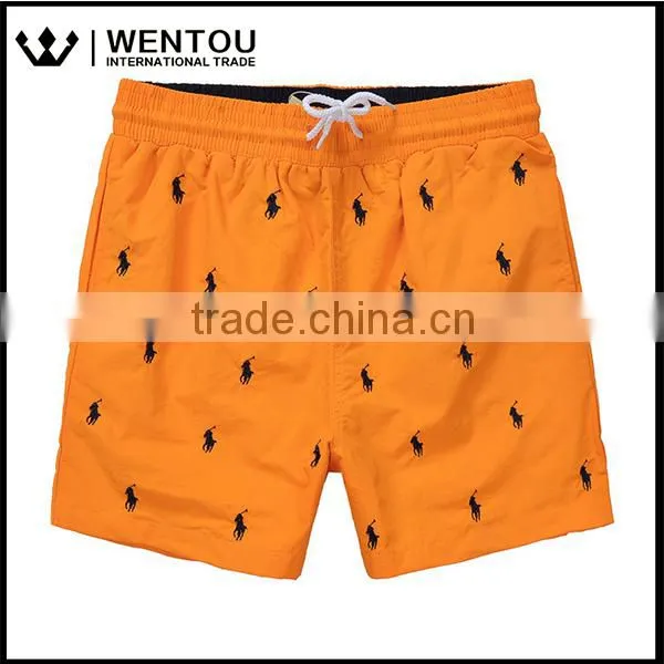 Hot Sale New Fashion High Quality Beach Surf Swim Casual Cotton Men Board Shorts photo-4