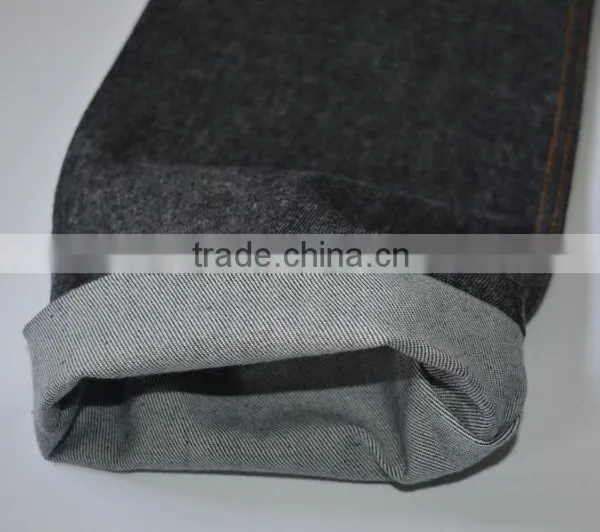 Brushed Cotton Stretch Denim Fabric Wholesale photo-4