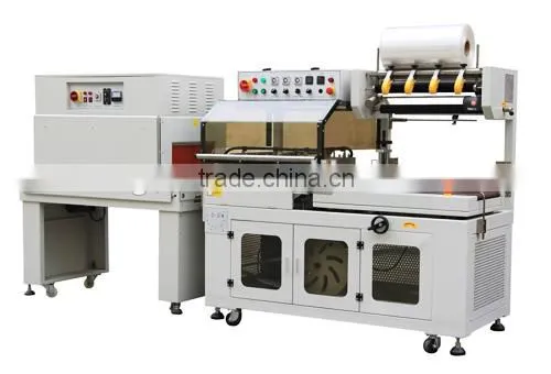 CE Approved Automatic Shrink Packing Machine (MTS 400LB + MTS 4525B)
