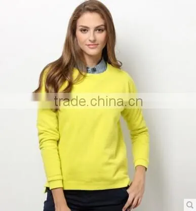 Autumn Garments Knitted Long Sleeve T-shirt for Women