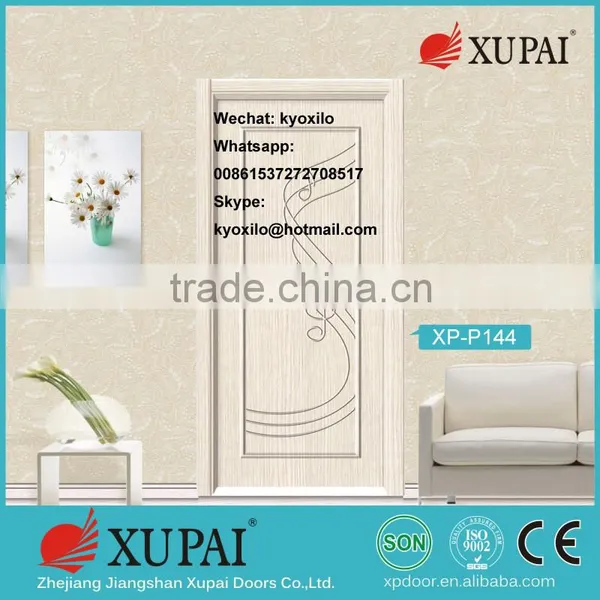 Fasion Good Surface Melamine Laminated Mdf Wood for Bathroom Glass Inetrior Door At Wholesale Price Free Shipping From Xupai