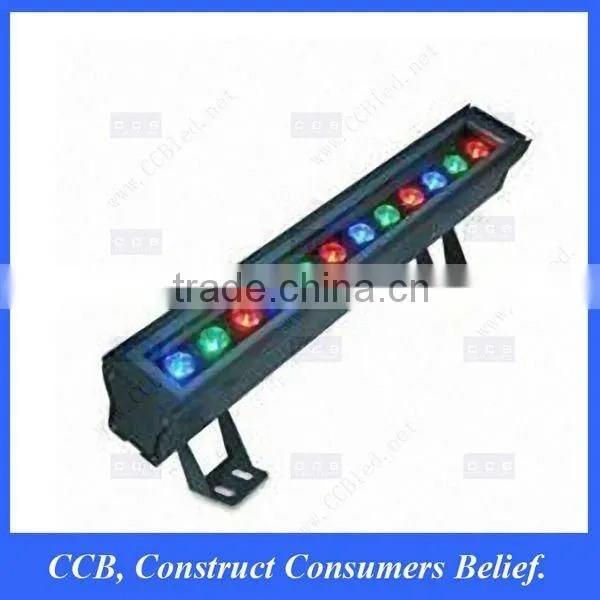 12W RGB Full Color DMX512 Wallwasher Light