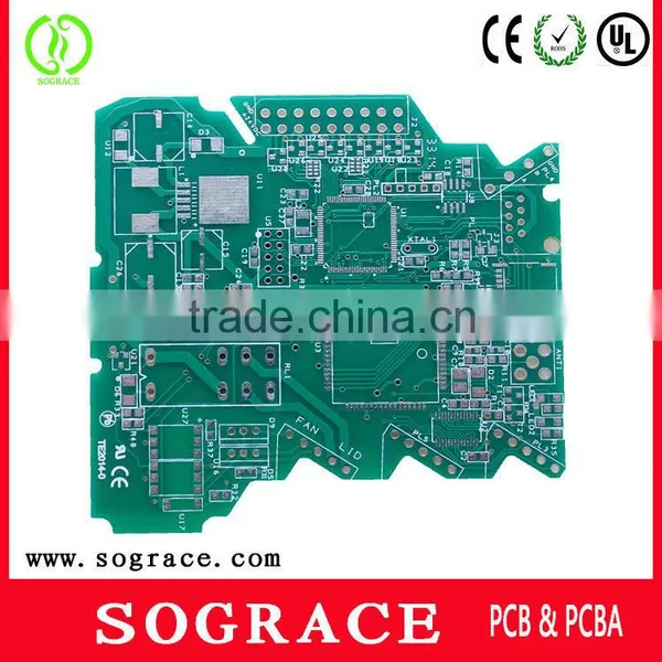Fr4 Rigid Multi-layer Pcb Board and Pcb Assembly Fabrication photo-4