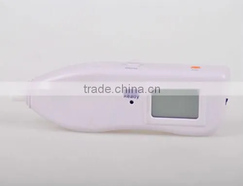 Custom plastic case for transcutaneous jaundice detector