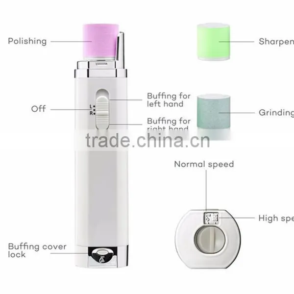 Womens Battery Electric Nail Polisher photo-5