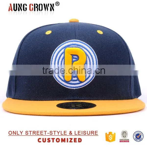 100% Acrylic 3d Emrboidery Fashion Custom Snapback Hat photo-2