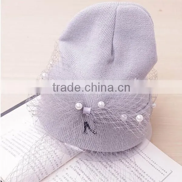 Fashion Pattern Knitted Hat And Cap Wholesale photo-6