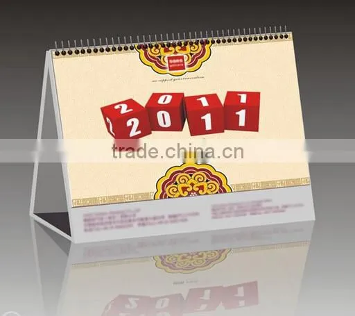 Retail Table Planner Calendar Printing