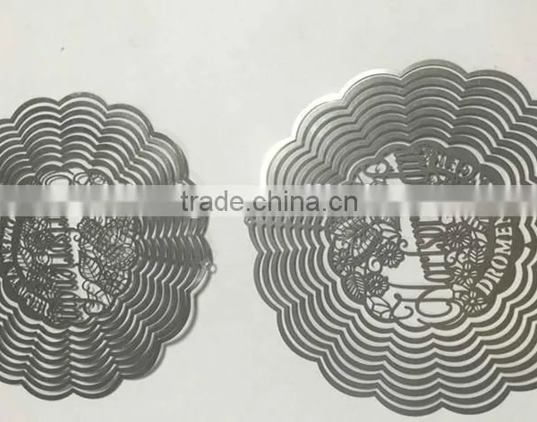 New 2016 China Supplier Fancy Metal Etched Wholesale Wind Spinner Parts photo-6
