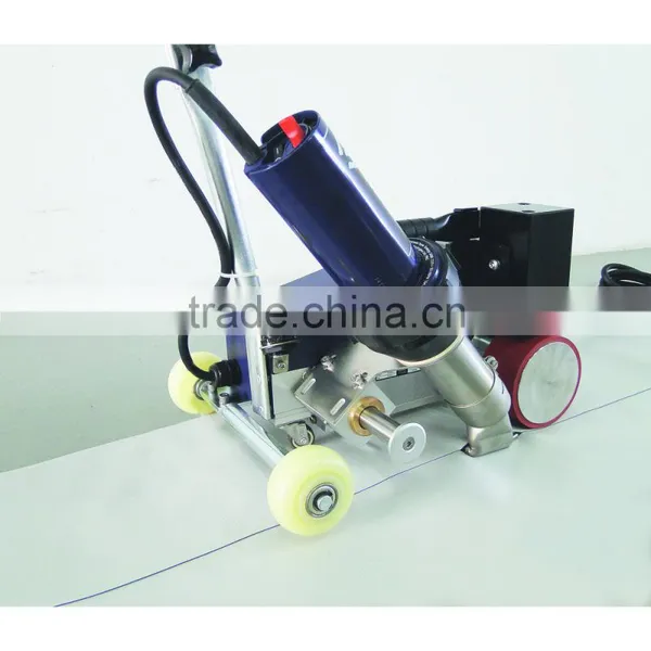 US Stock-AC220V 40mm Plastic Powerful Hot Air Roofer Welder Machine Special for Thicker Tarpaulins Banners and Roofing+1 Hot Air photo-3