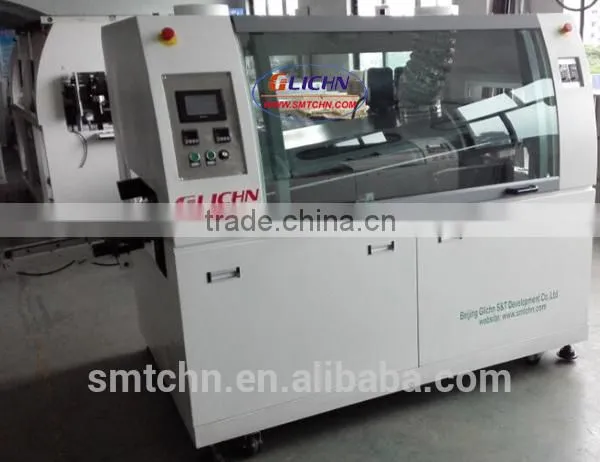 Wave Soldering Machine LF250 /wave Height 0-8mm, Keep Balance Wave Crest photo-2