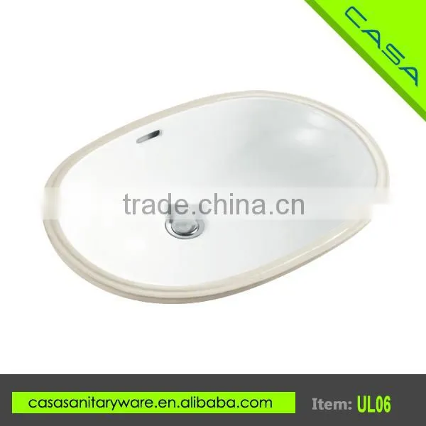Good Quality Under Counter Ceramic Sanitary Ware Bathroom Basin