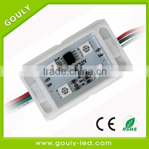 China High Quality Hotsell Christmas Tree Netting Gouly RGB Chasing Modules GLMD119 photo-2
