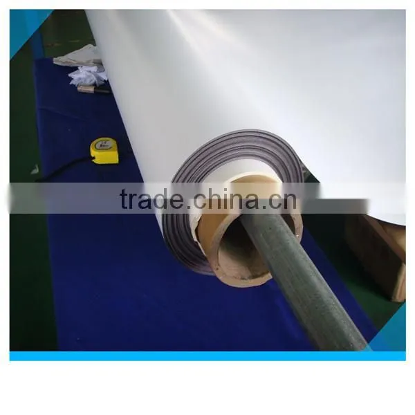 Black Strong Rubber Magnet Roll /Big Roll Magnetic With Self-adhesive