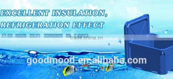 600L Rotational Molding Cooler,rotomolded Fish Box Cooler Box photo-6