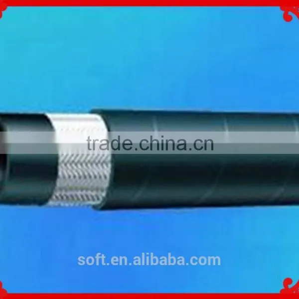Fiber-reinforced Rubber Hose SAE J517 TYPE 100 R6 photo-6