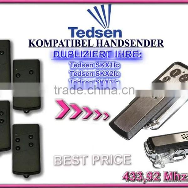 Tedsen SKX1IC,Tedsen SKX2IC,Tedsen SKX3IC,Tedsen SKX4IC Universal Remote Control photo-2