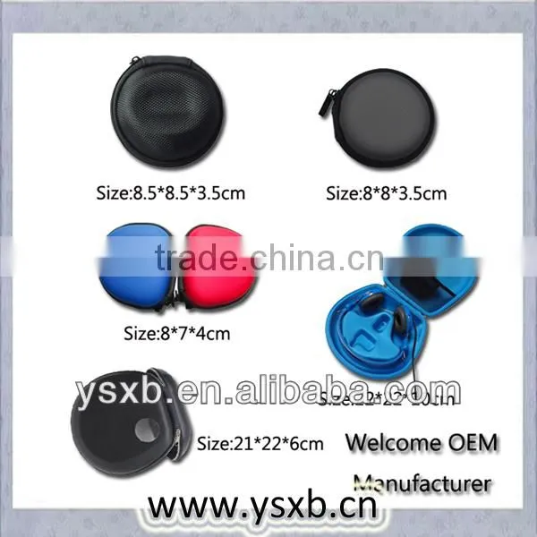 Carrying Earphone Case For Smart Phone/MP3 Earphones
