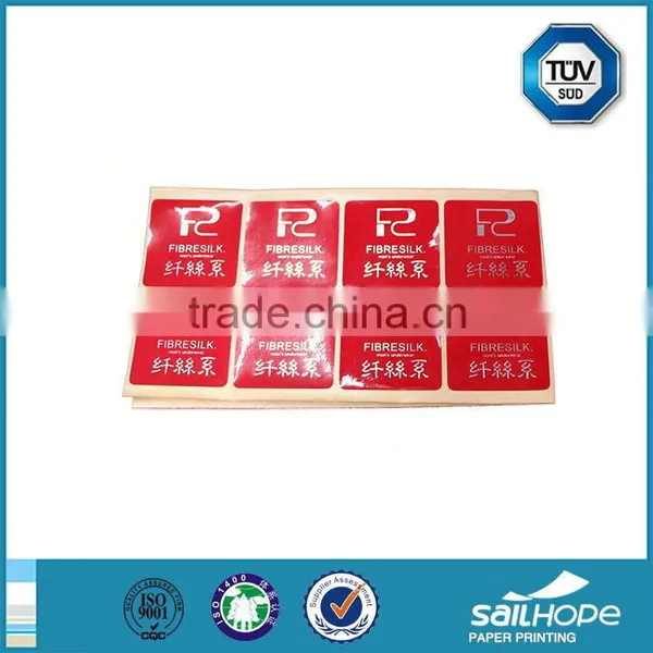 Best Quality Best-selling Antique Adhesive Security Paper Sticker