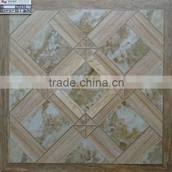 Hot Sale 600x600 3d Inkjet Printing Floor Tiles Quality Choice