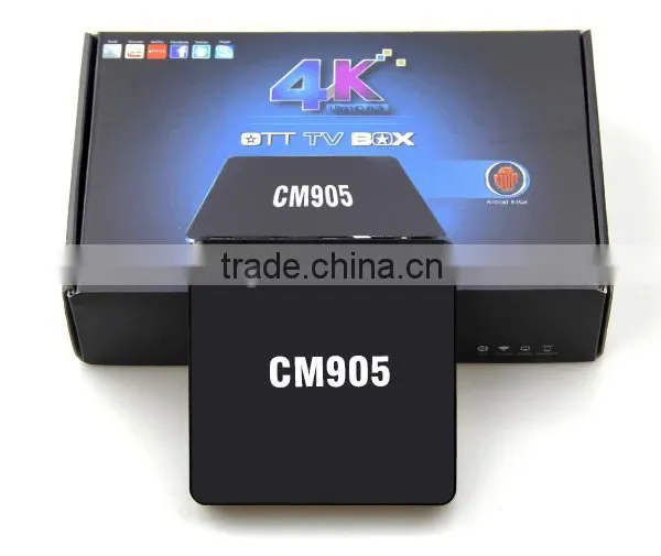 Hot Cloudnetgo Rooted CM905 MQX Plus S905 tv Box Penta Core Andrioid 4K Smart tv Box 5.1 Set Top Box With Kodi Full Loaded photo-2