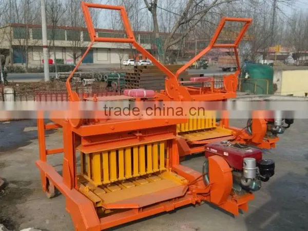 QMD4-45 Price List of Concrete Block Making Machine in Nigeria, Used Block Machine Wholesale photo-5