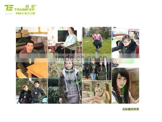 Hot Business Gift Necklace Personal Air Purifier photo-3