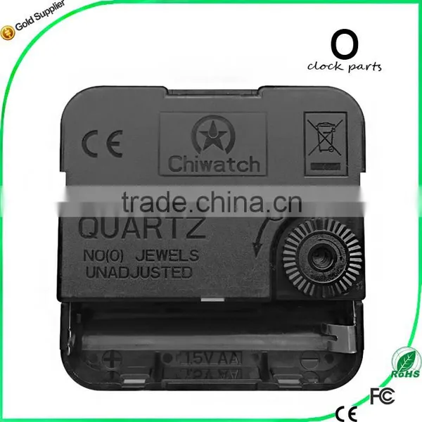 Super Silent Sweep Clock Movement Top Quality
