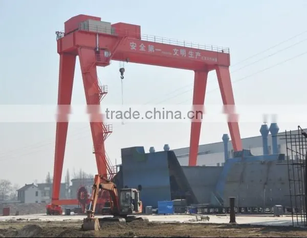 600ton Shipbuilding Gantry Crane photo-3