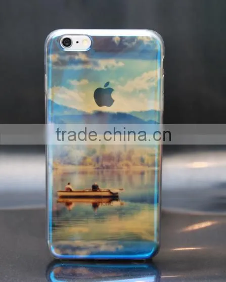 Blue Shining IMD IML Case For IPhone 6 photo-4