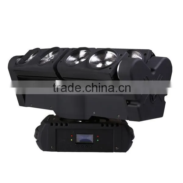 8 Led Beam Heads Controllable Lamps Fast Moving Speed Led Flash Light photo-3