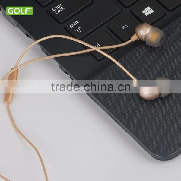 Handsfree Stereo Mobile Phone Earphone In Ear Corded Metal Earphone Made In China photo-3