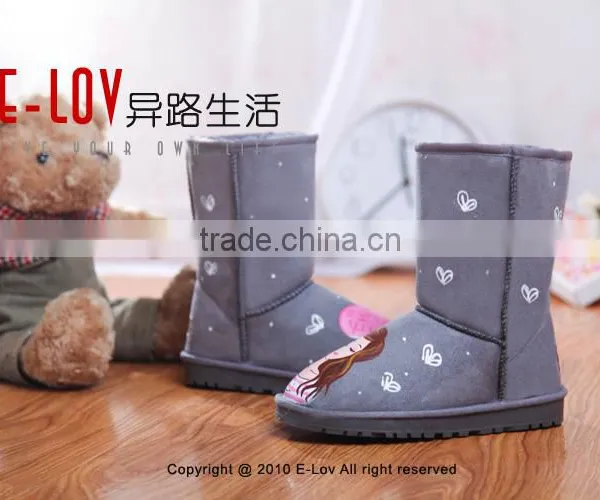 2015 Hot Sales High Quality and Cheap Russian Winter Boots photo-4