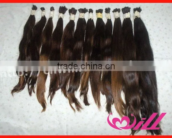 Remy Brazilian Hair Natural Wave Hair Human Hair Braids photo-2