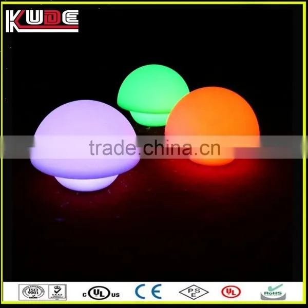 Night Club Used Mushroom Shape Colors Changing LED Small Night Light With RGB Light photo-2