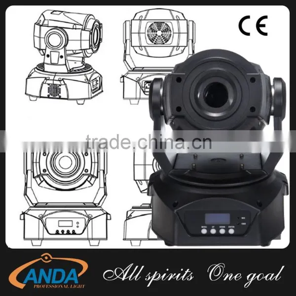 2016 Factory Price 30w Led Moving Head Light With Zoom,sharpy Beam Outdoor Moving Head Light photo-3
