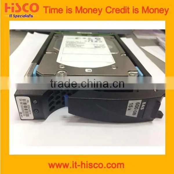 005049274 600GB 15k 6Gb 3.5" SAS HDD for VNX3300/5100/5300/5500 photo-2