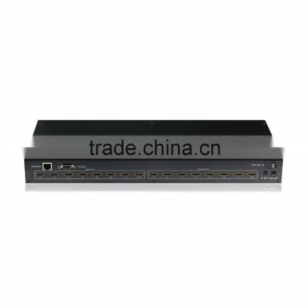 Customized Hot-sale Hdmi Video/audio Switch/matrix 8x8 Hdmi Matrix Switch 8 in 8 Out for Hot Video Player Made in China photo-4