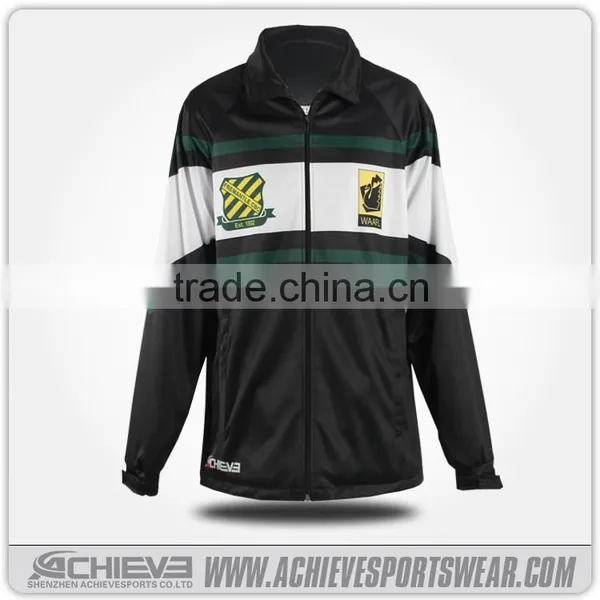 2016 Latest Design 100% Polyester Mens Nylon Bomber Jacket photo-2